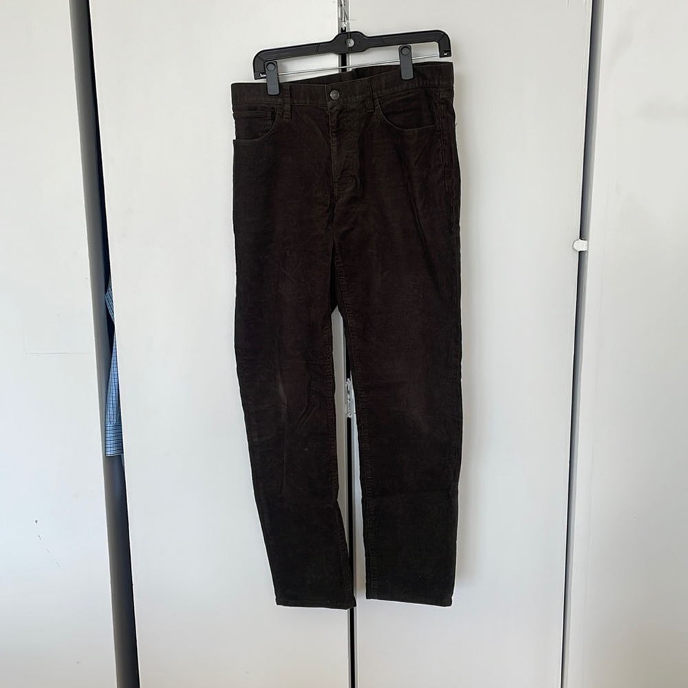 Brooks brothers slim fit mens courdoroy